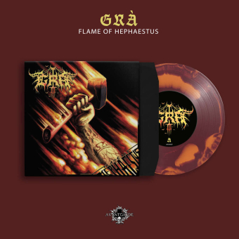 GRA Flame of Hephaestus 7"EP COLOR [VINYL 7"]